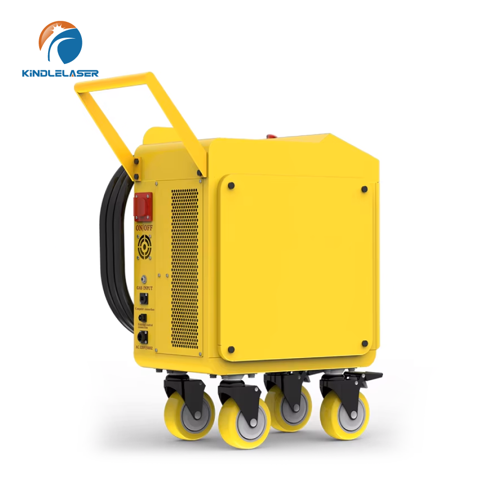 Pulse Laser Cleaning Machine For Mold Factory Mold Cavity Rust Oil Carbon Deposit Removal And Tool Maintenance
