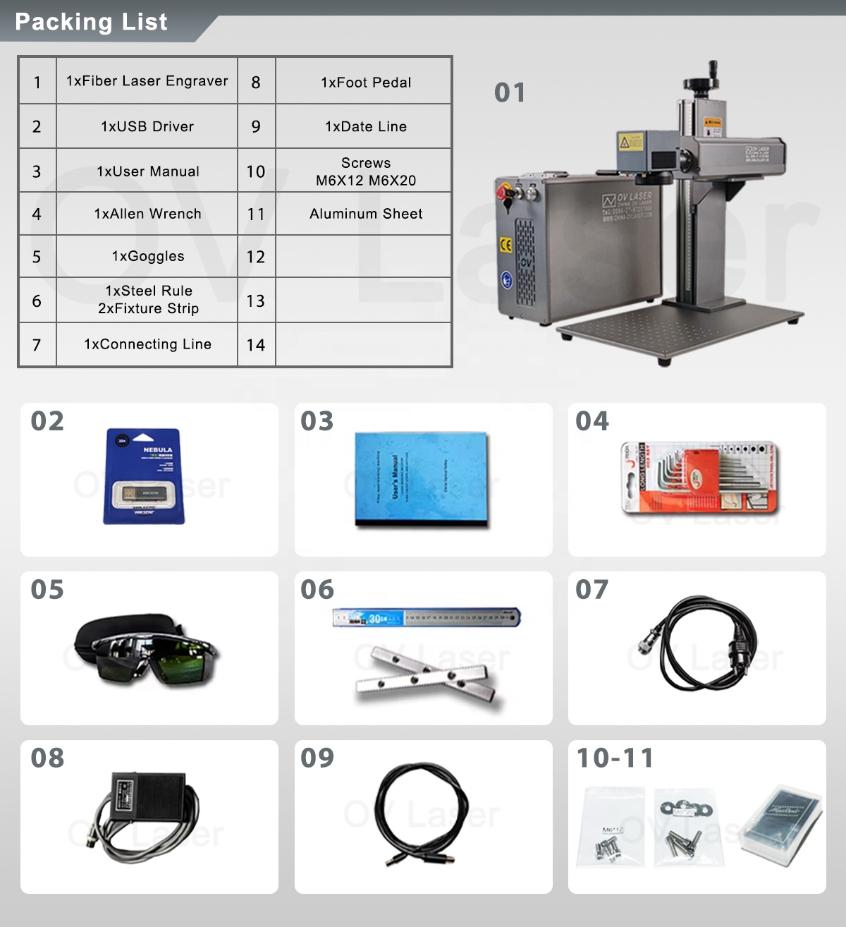 Gold Silver Jewelry 30w 50w 60w 100w Fiber Laser Engraver Mopa Laser Engraving Machine For Cutting Name Necklaces Record Rings