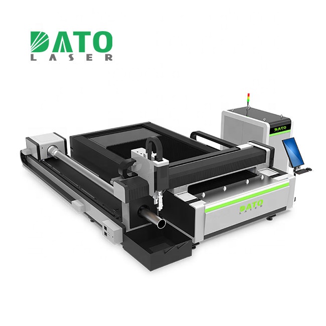 4020 6000W CNC Fiber Laser Metal Sheet Lazer Cutting Machine Laser Power High Efficient Metal Sheet and Tube Laser Cutter