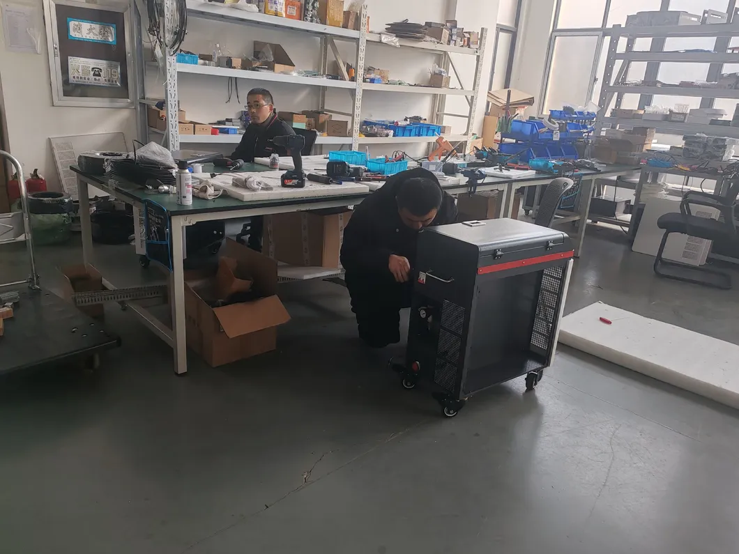 Assembly Workshop Area