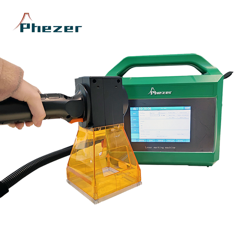China Fast Speed Portable Fiber Laser Marking Machine Hand Held Laser Cutting Machine for Metal Aluminium Steel Glass