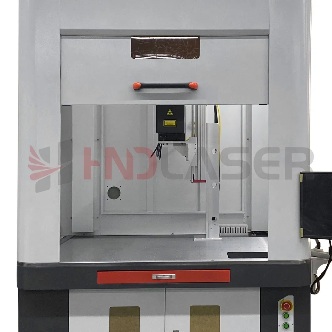 3D Dynamic Fiber Laser Marking Machine