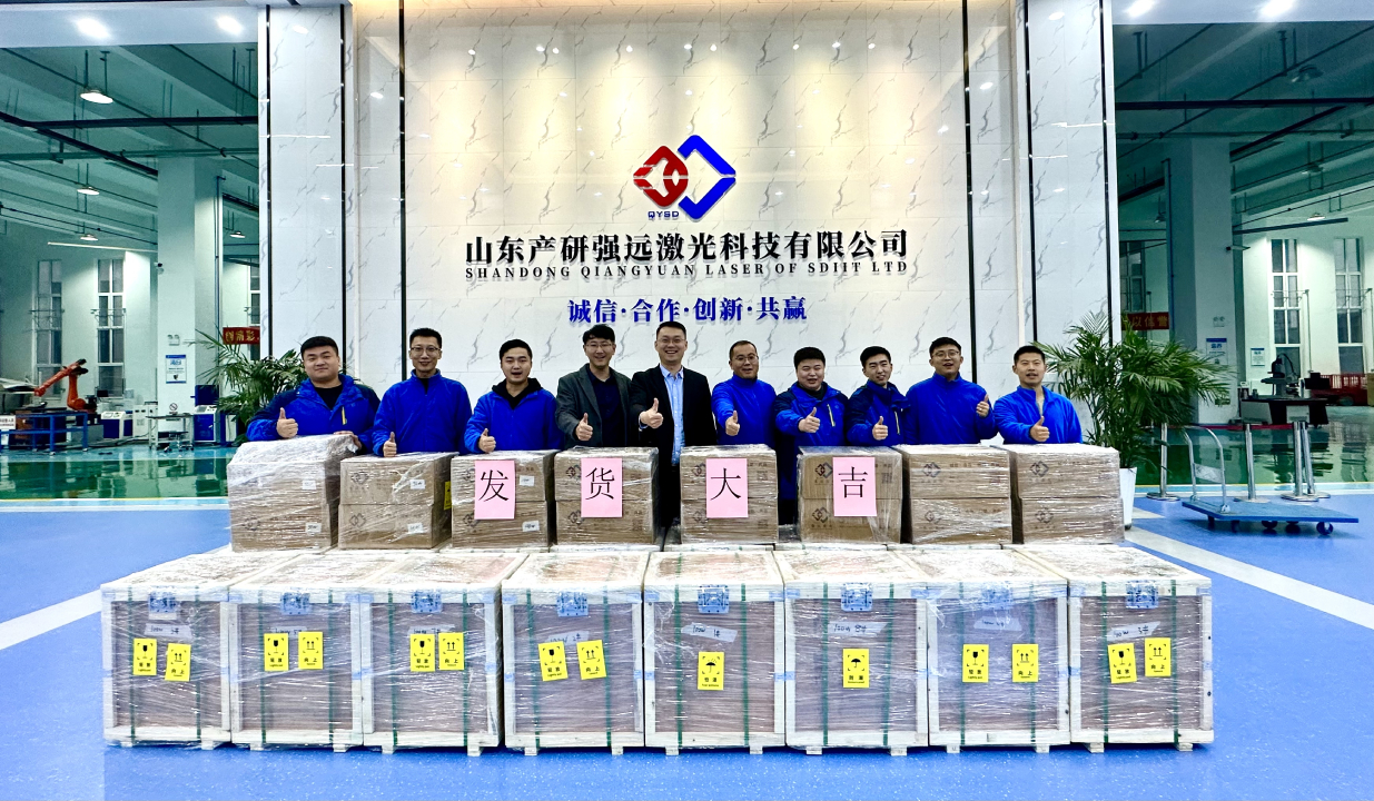 Laser Machine Manufacturing Assembly
