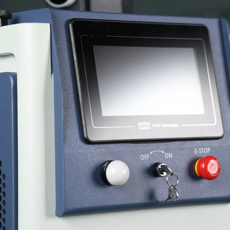 Portable Pulse Fiber Laser Cleaning Machine Gt-500 CE Certified Air Cooling 500W for Metal Stainless Rust & Paint Removal Surface Treatment & Oil Removal