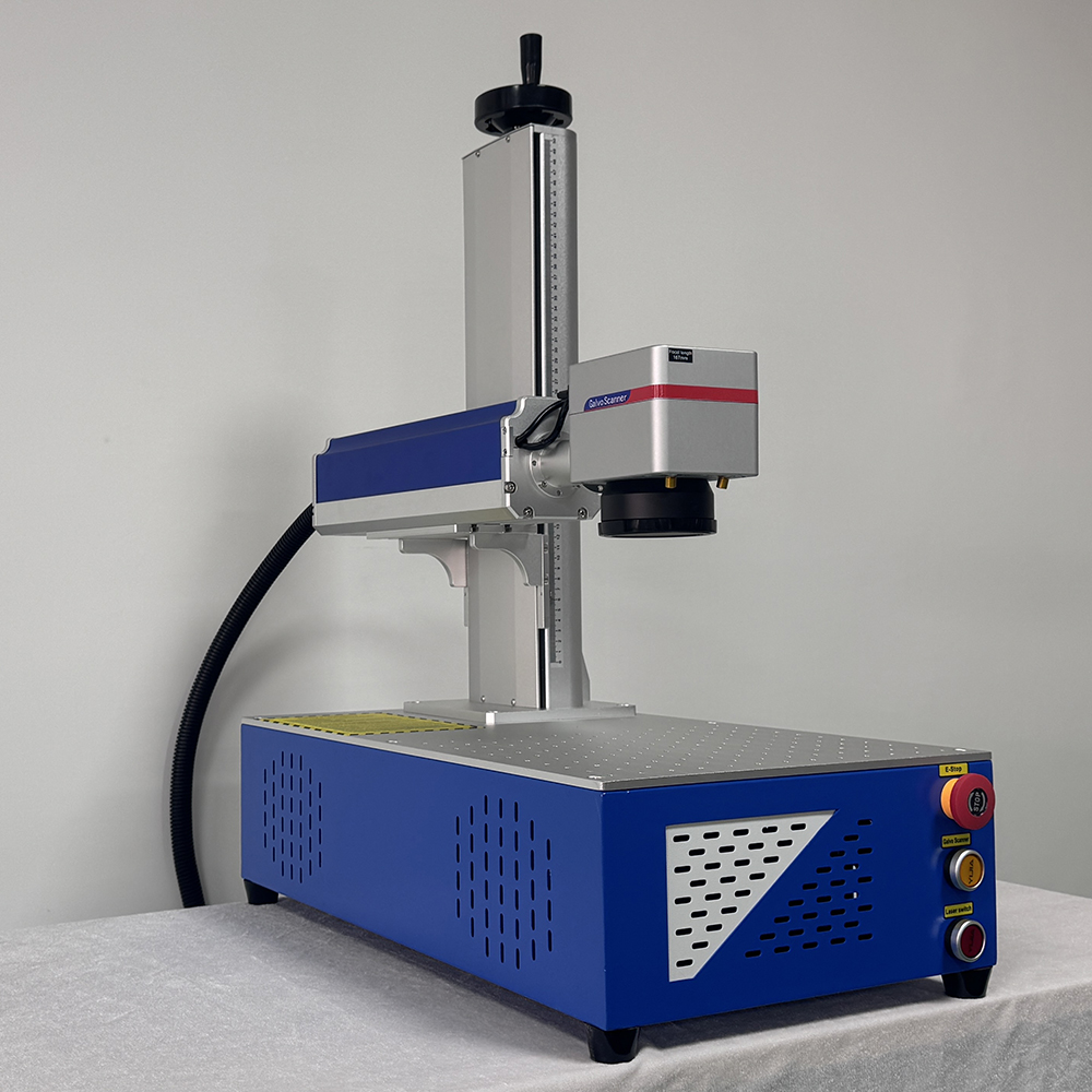 Desktop Metal Fiber Laser Machine Multi-Material Engraving Fiber Laser Marking Machine