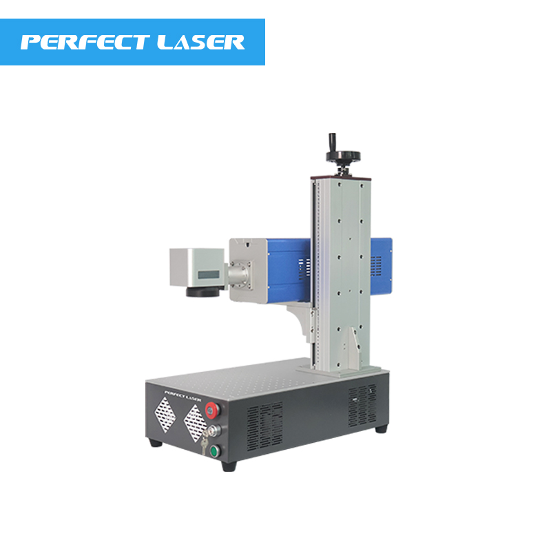 Automatic Rotary Metal Pipe Gold Sliver Jewelry Rings Cnc Pcb Logo Fibre Fiber Laser Carving Etching Marking Marker Machine