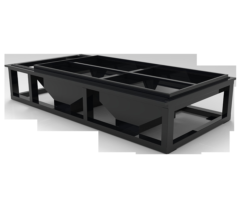 Machine Bed Structure
