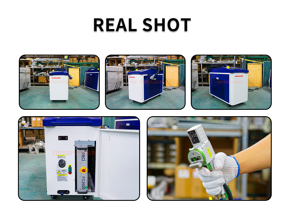 Laser Cleaner Specifications