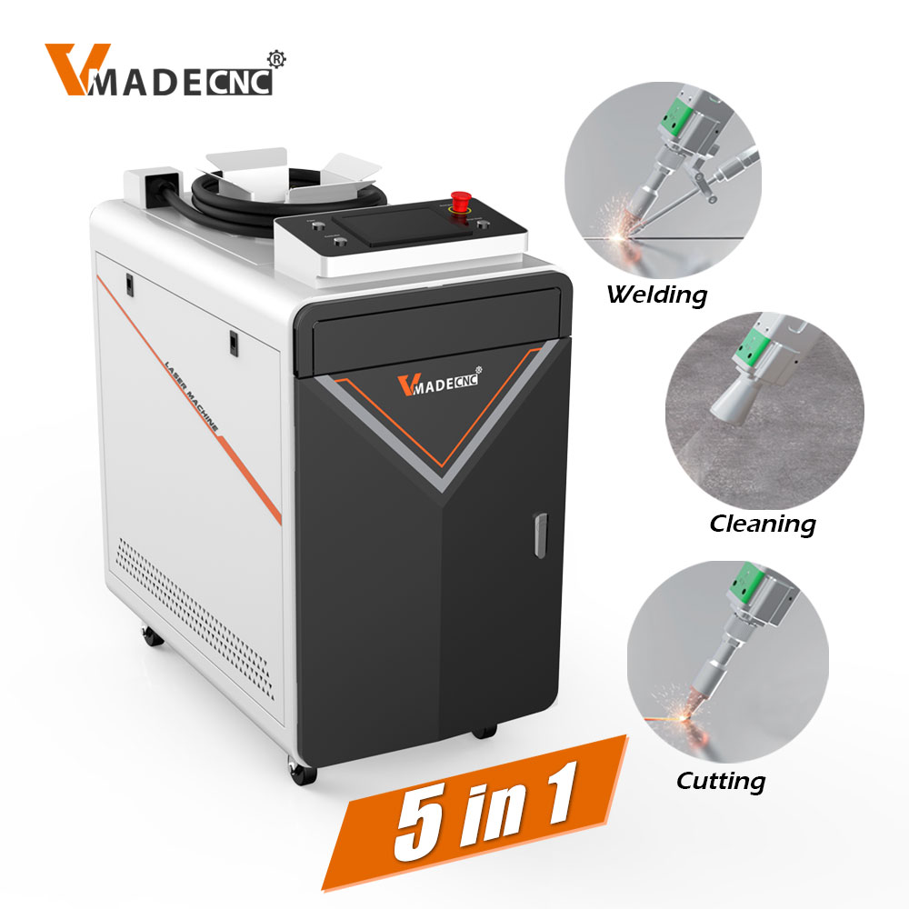 Relfar New 5-in-1 Handheld Fiber Laser Welding &amp; Cutting Machine Water Cooling