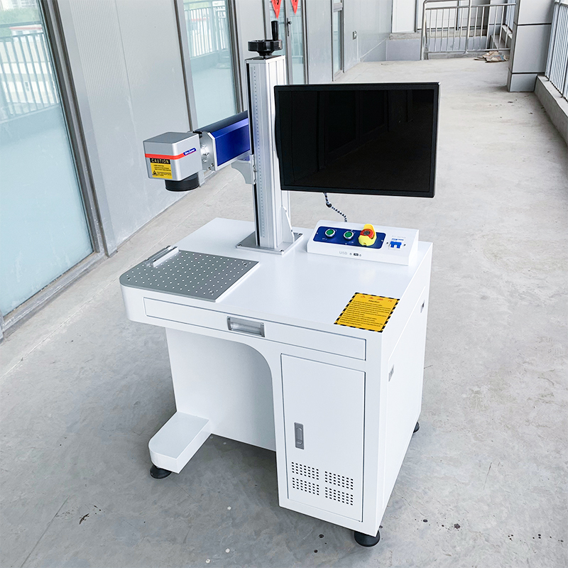 Hot Sale High Quality Desktop 50W 60W 80W 100WFiber Laser Marking Machine Professional Supplier