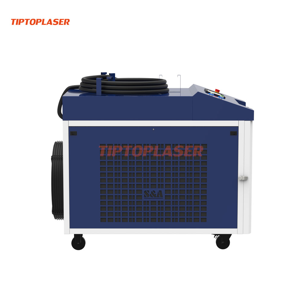 Dual Safety protection 6000W Metal Fiber Laser Cleaning Machine Continuous Wave Laser Cleaning Machine for Sale