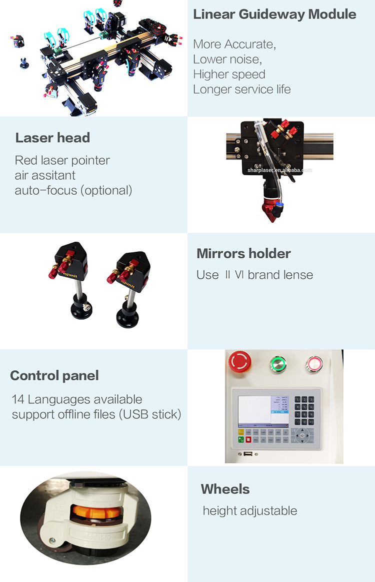 CO2 Laser Machine Workstation