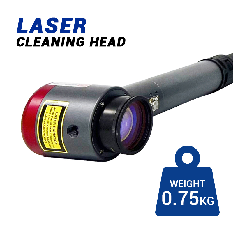 Handheld Lightweight Laser Cleaner Grain Fiber Laser Cleaning Machine Cleaner Machine Factory Directly Sale Air Chiller Cleaning