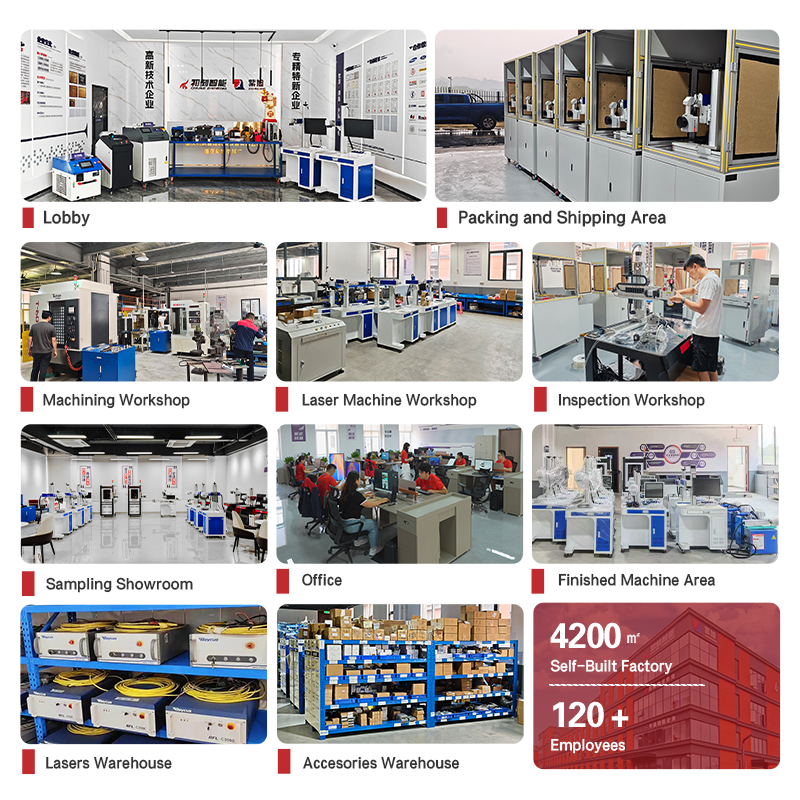 High Precision 6-Axis Robot Fiber Laser Welding Machines 1500W Seam Tracking System for Aerospace Components Heavy Machinery