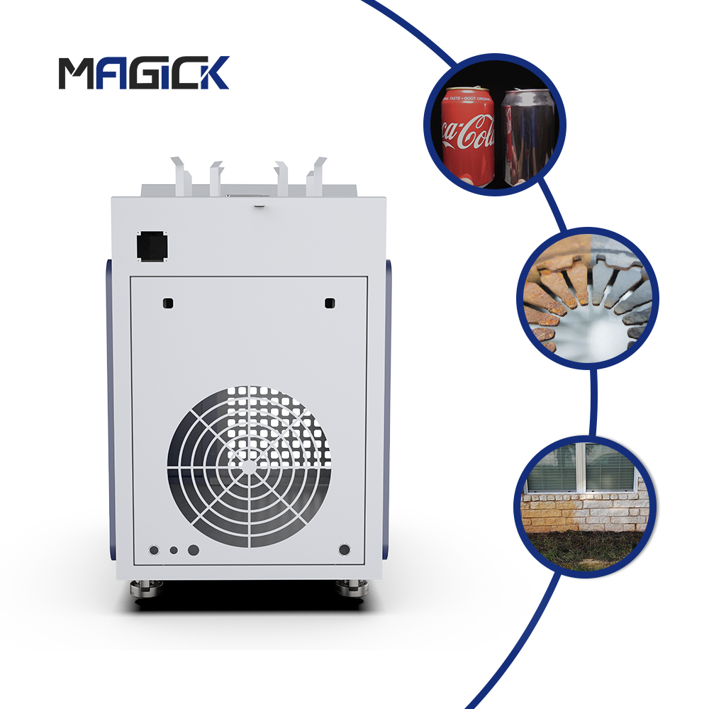 Factory Supply Handheld Laser Rust Clean Machine for Rust Removal 1500w 2000w 3000watt