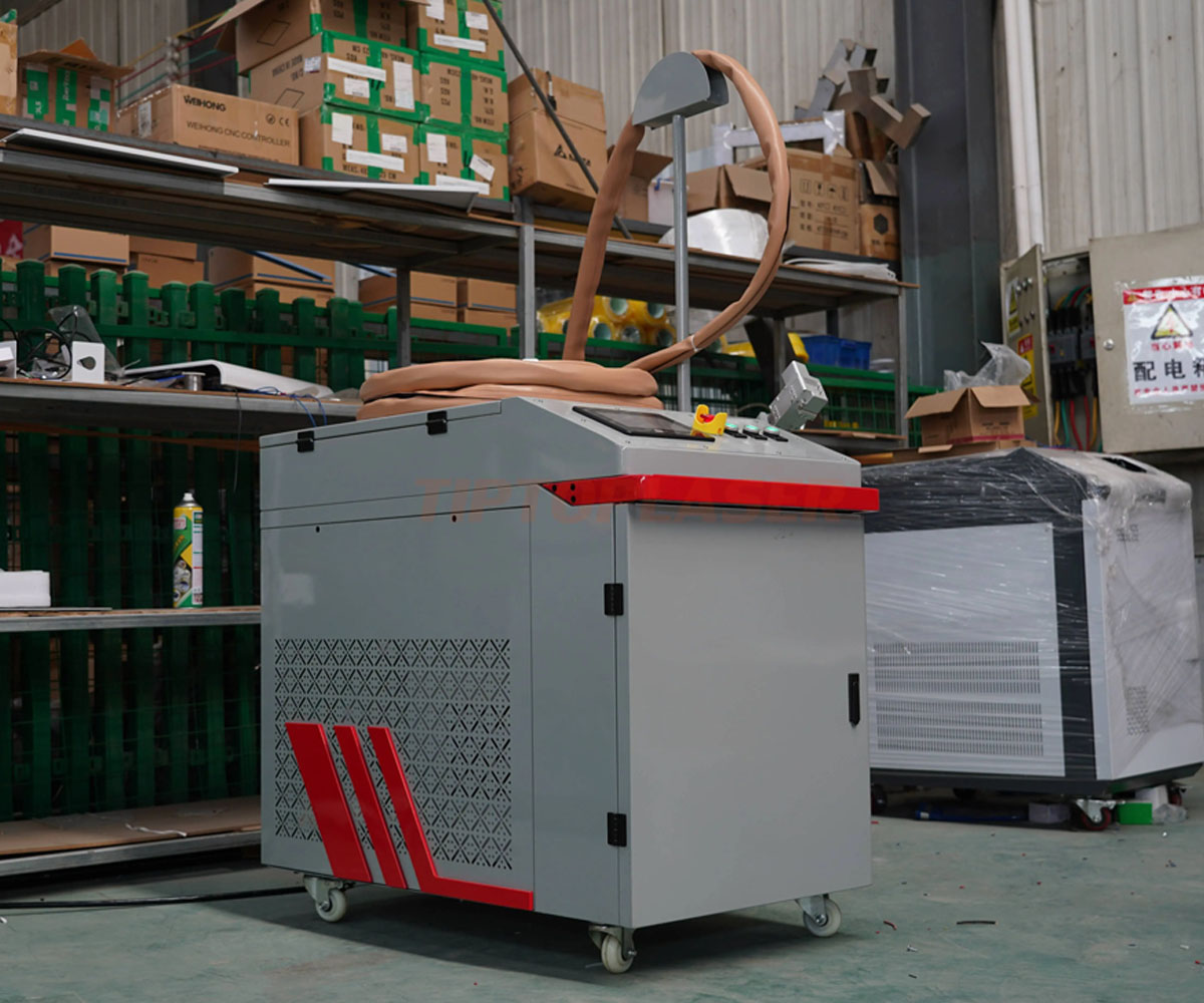 Big Power Laser Rust Removal Machine Big Laser Cleaning Rush Removable Steel Paint Removal Laser Continuous Wave Cleaning