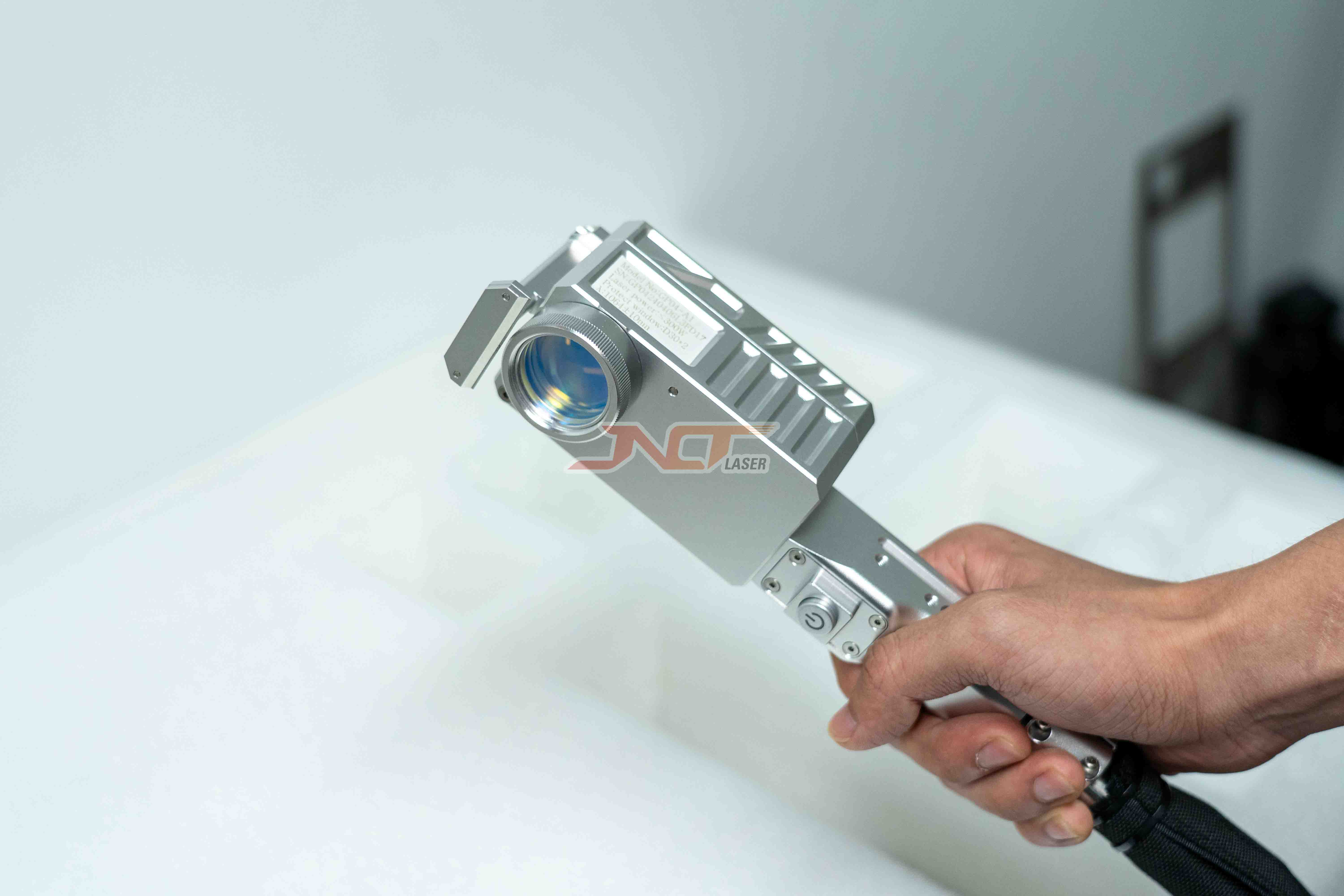 5th generation laser cleaning head