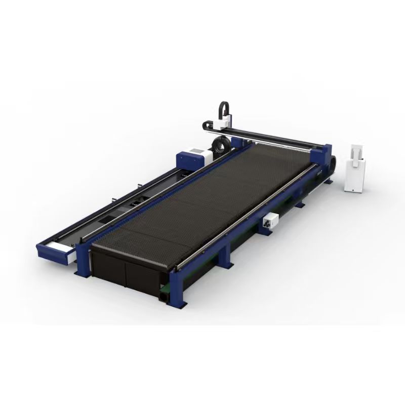 2025 CNC Fiber Laser Cutting Machine Gantry Type For Sheet Metal Pipe Tube Plate Laser Cutting Sheet Pipe Supports AI 3D