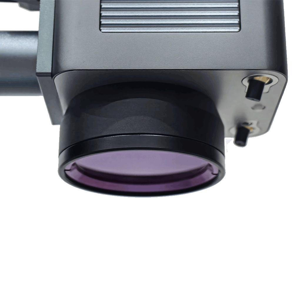 New Portable Desktop High-Accuracy Fiber Laser Marker-20W 30W Models Supports DXF/PLT/BMP/AI/DST/SVG Metal Air-Cooled JCZ
