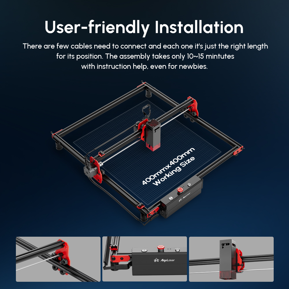 Easy installation steps