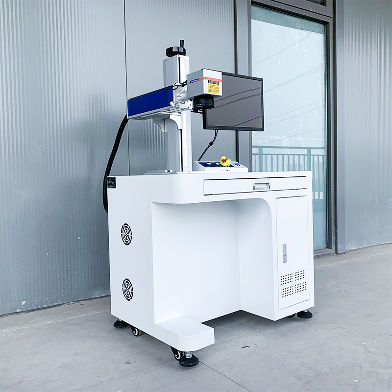 Hot Sale High Quality Desktop 50W 60W 80W 100WFiber Laser Marking Machine Professional Supplier