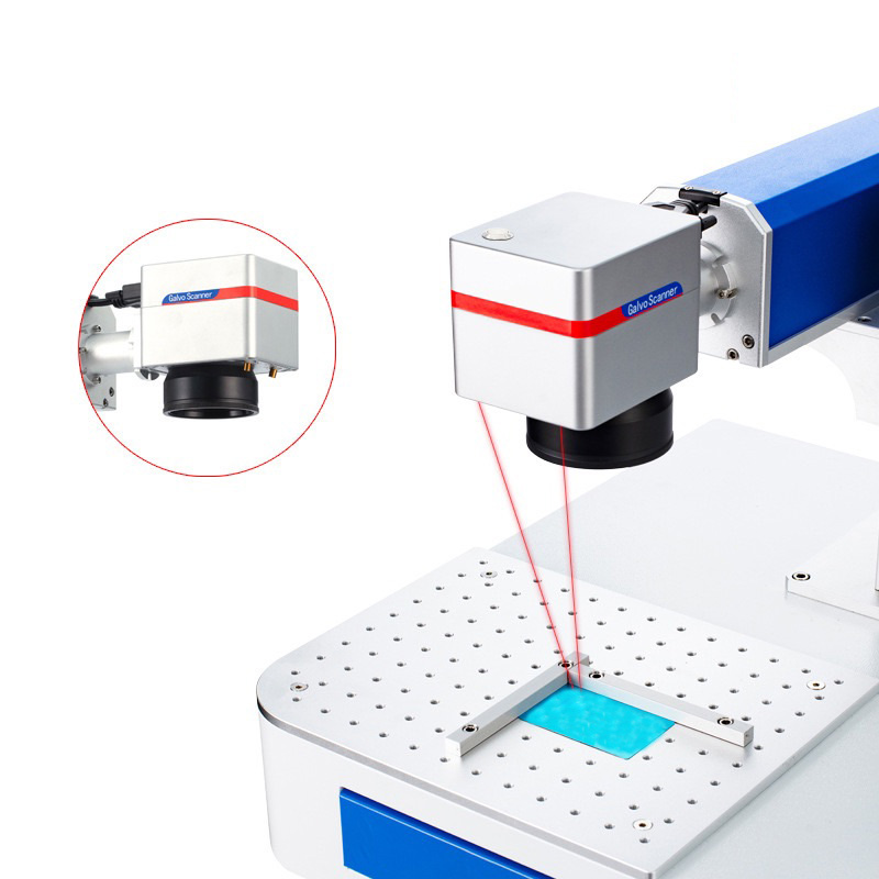 Desktop Laser Marking/printing/engraver Machine for Plastic Fiber Laser Marking Machine Colour Marking Laser Machine for Metal