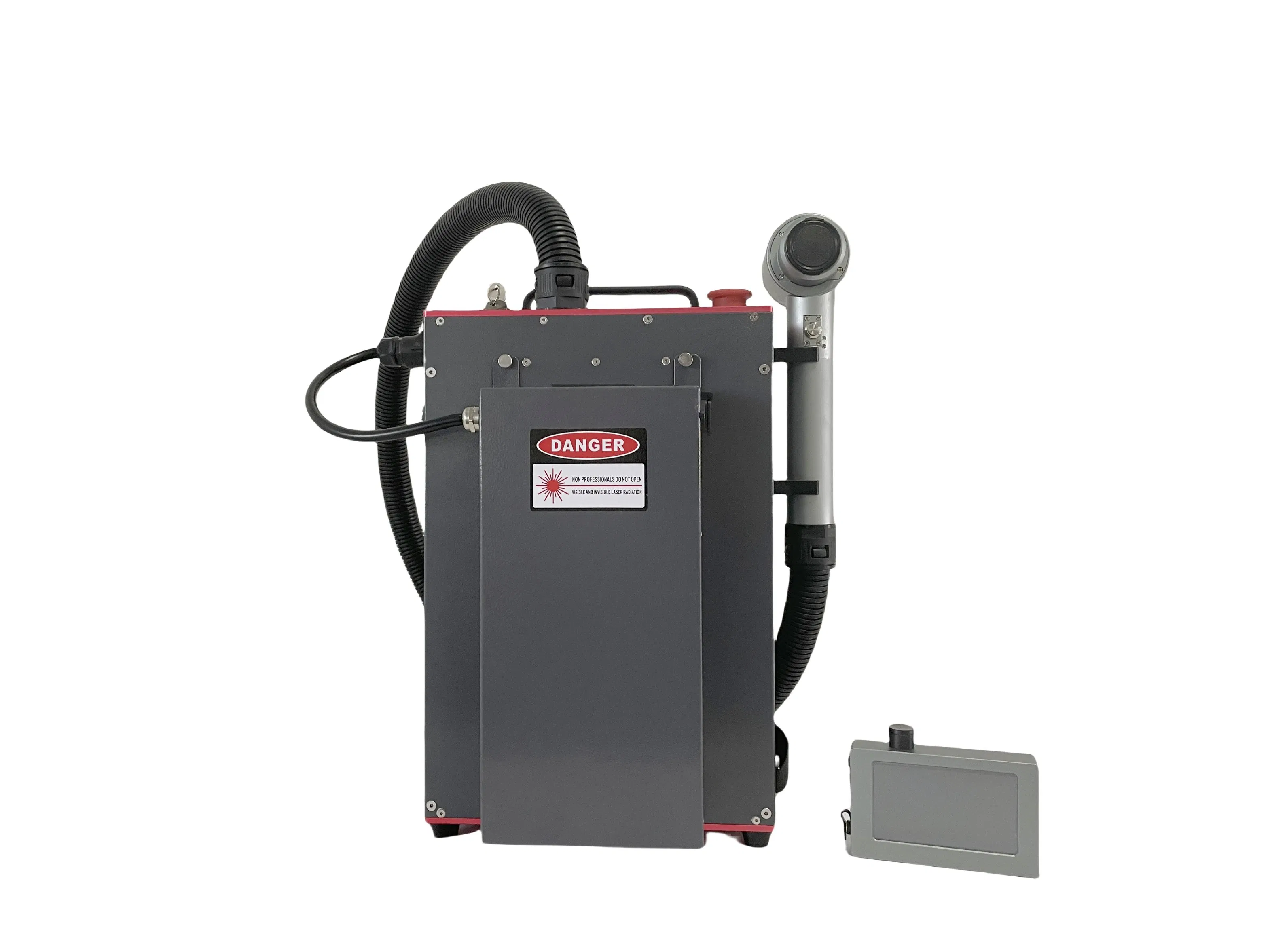 Non Contact Cleaning Laser Cleaning Machine for Stone and Wood Surface Dirty Cleaning Portable Laser Cleaner Machine