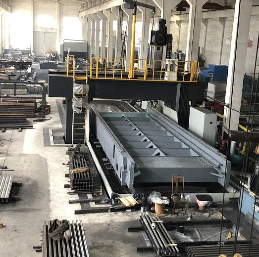 Machine Body Plate Welding