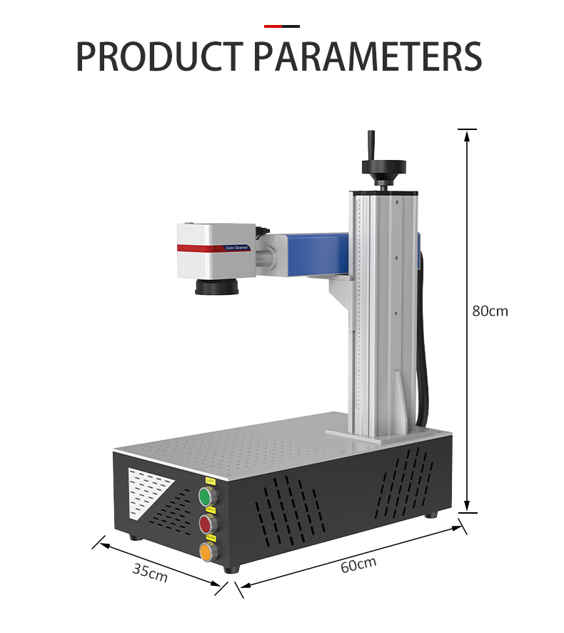 Laser Marking Machine Design View 3