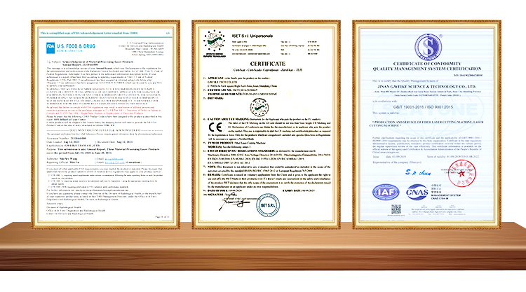 Certifications Quality Standard