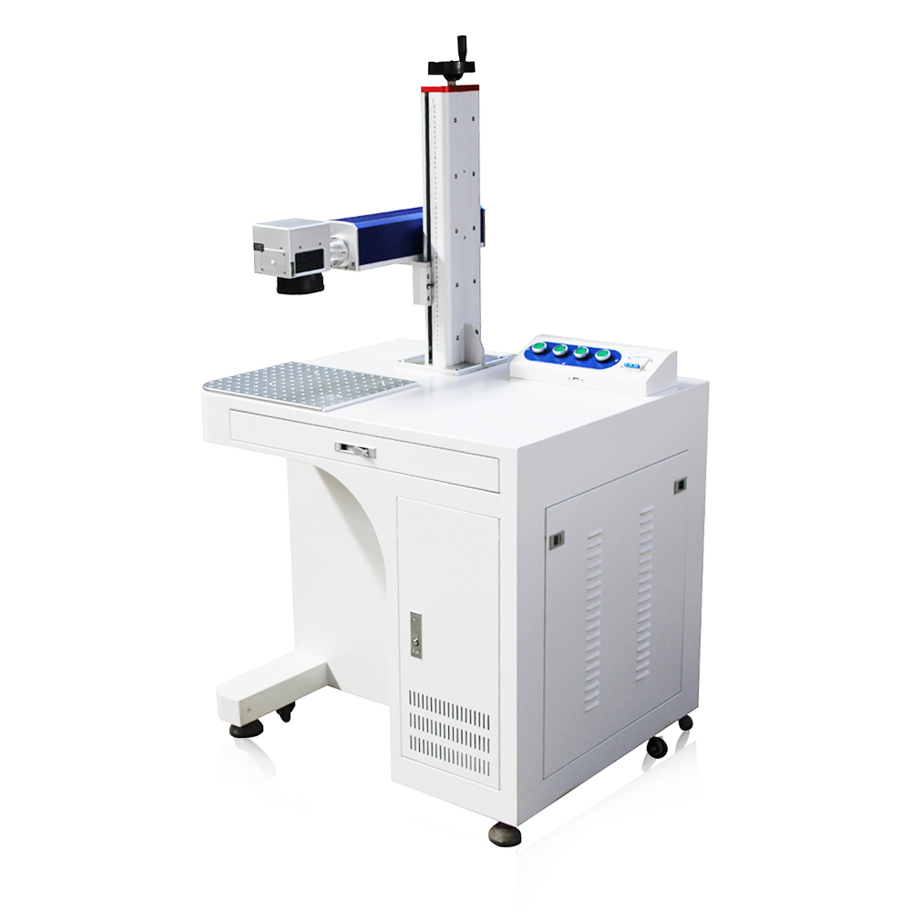 Portable Laser Marking 2.5d Deep Engraving 20w 30w 50w 60w Jpt Raycus Mopa M7 Engraver Rotary Fiber Laser Marking Machine