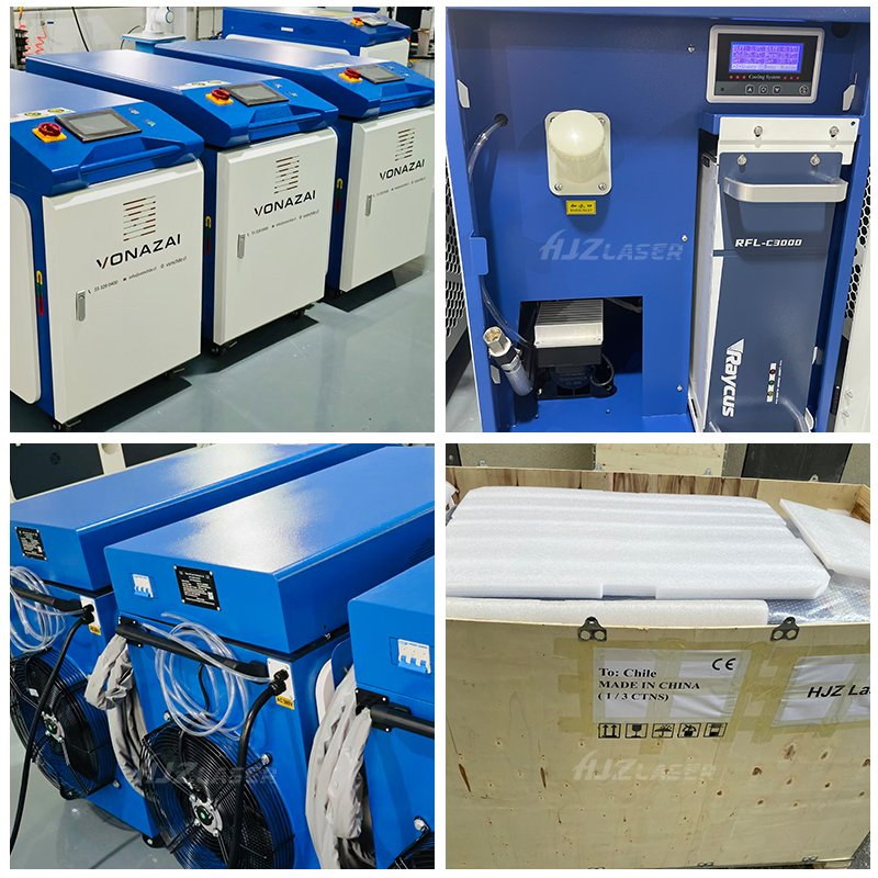 1500W Continuous Laser Cleaning Machine Portable Handheld Fiber Laser Cleaner Efficient for Stone Wood Glass Plastic Cleaning