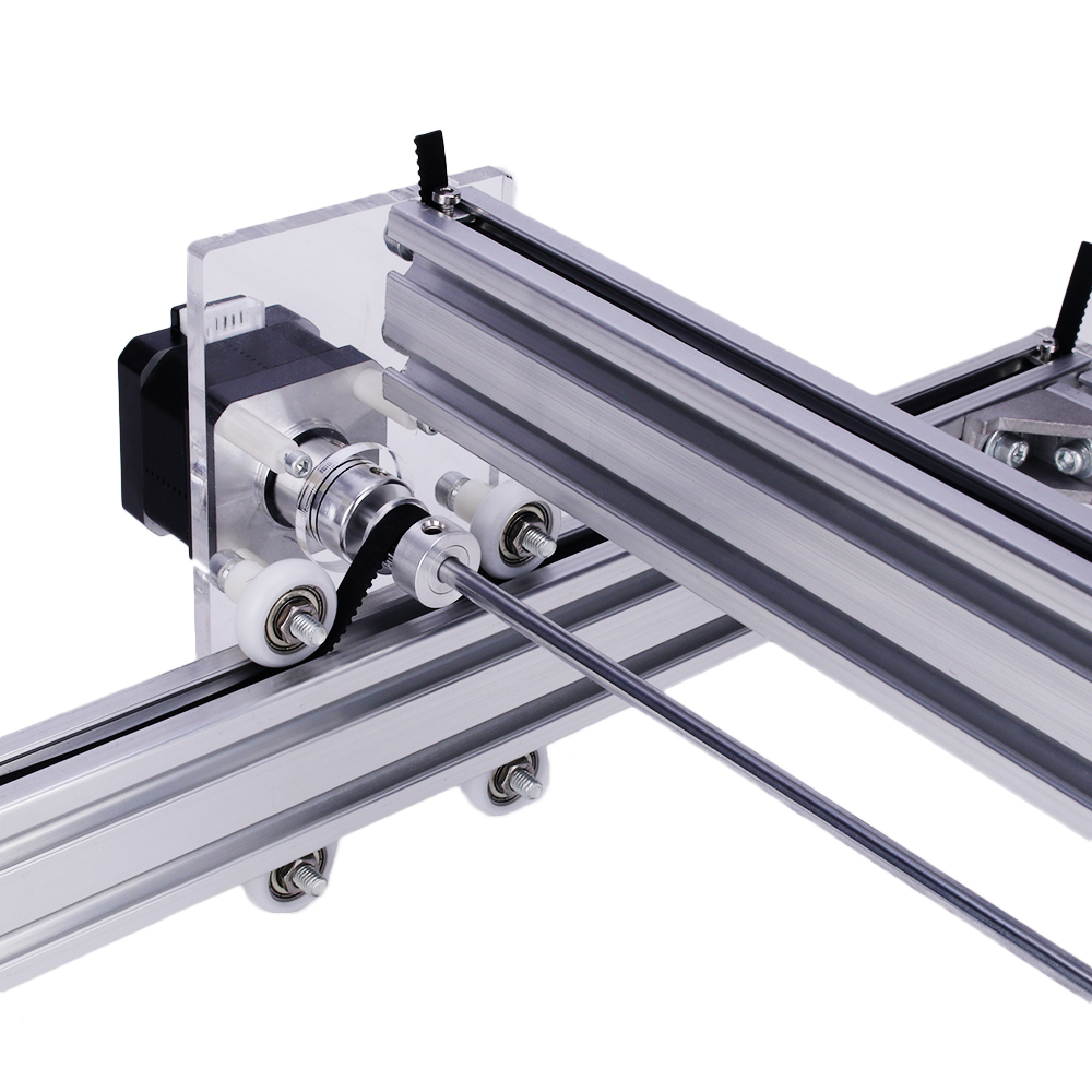 X Axis pulley component
