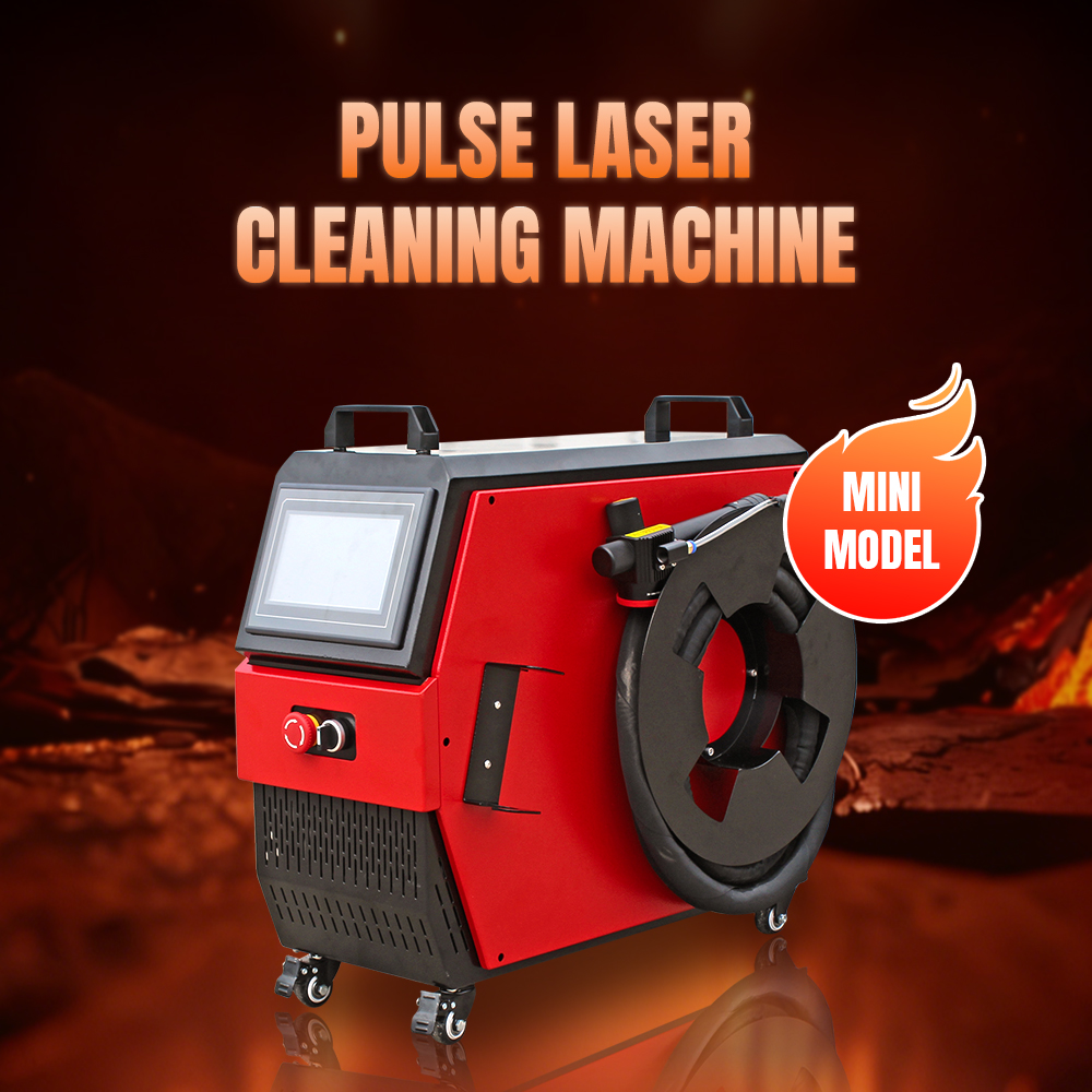 Unitek Pulse Laser Cleaning Machine 500w for Wood Laser Fiber Cleaning Machine rust Removal Laser Cleaning Machine