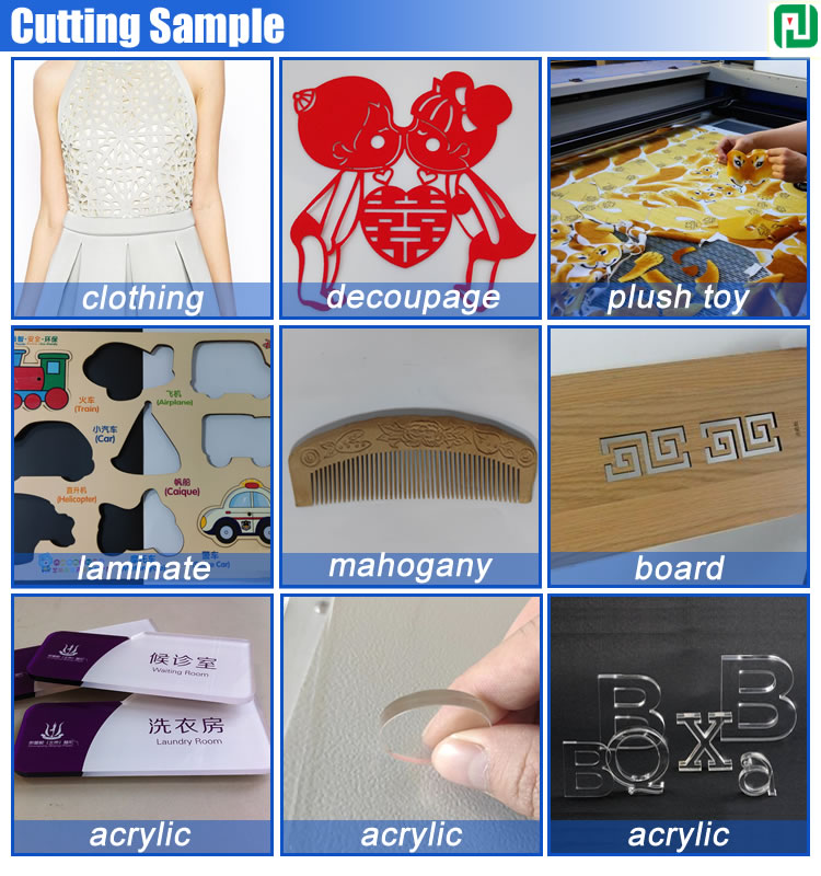 Cutting Samples Showcase