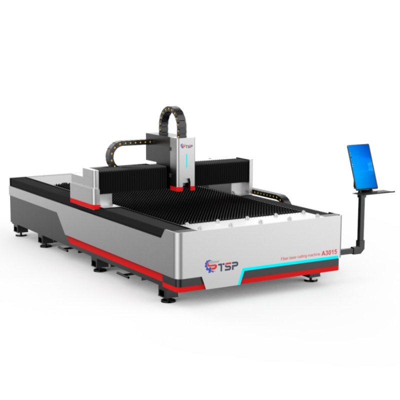 Factory Price High Power 3015 Intelligent Automatic Double Worktable Fiber Laser Cutting Machine with Exchange Platform