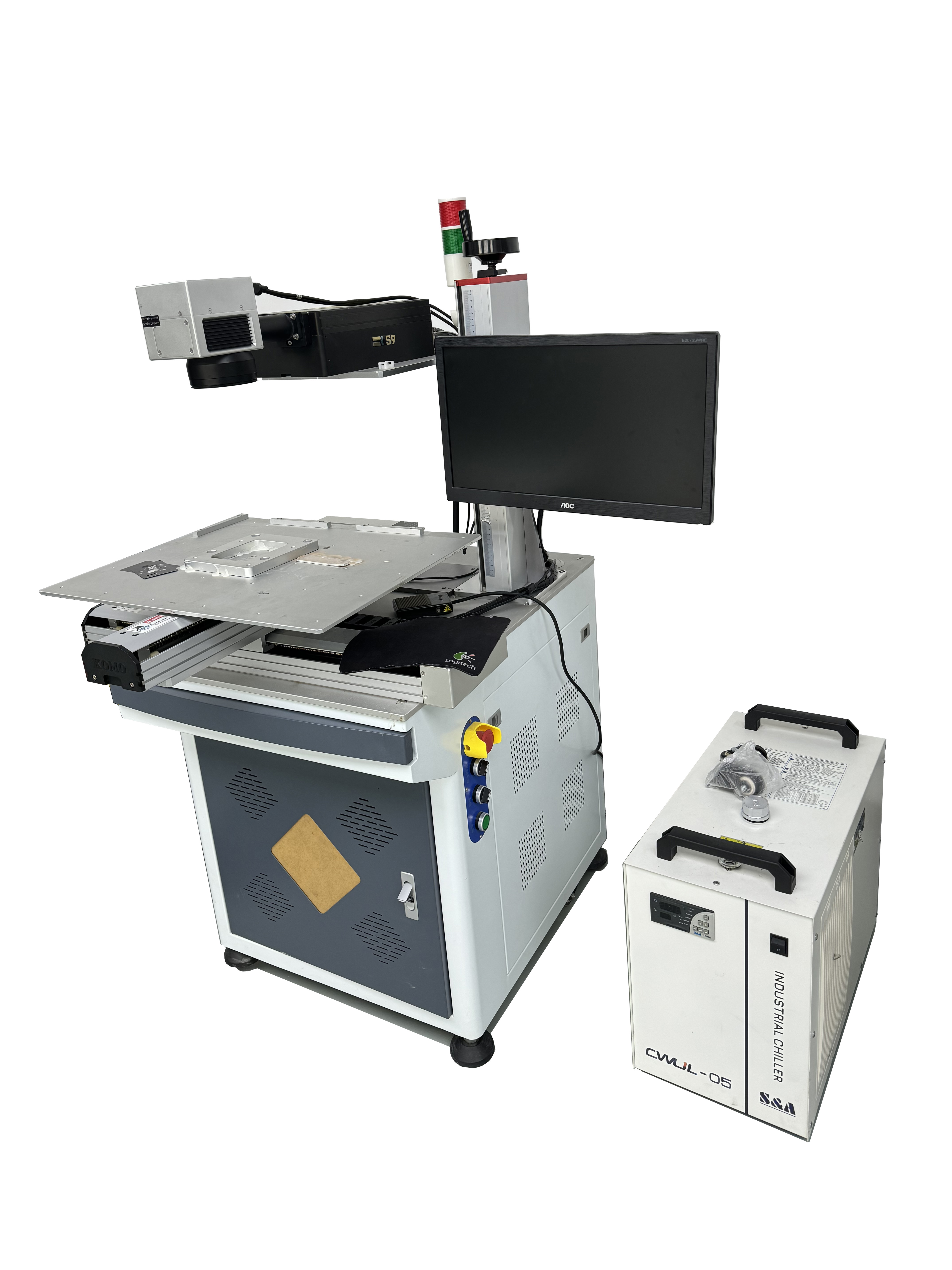 UV Laser Component View 1