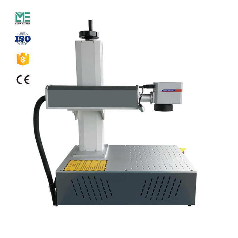 20w/30w/50w/100w Max Raycus JPT Mopa Portable Metal Fiber Laser Marking Machines Galvo Brand DXF PLT Format Home Use