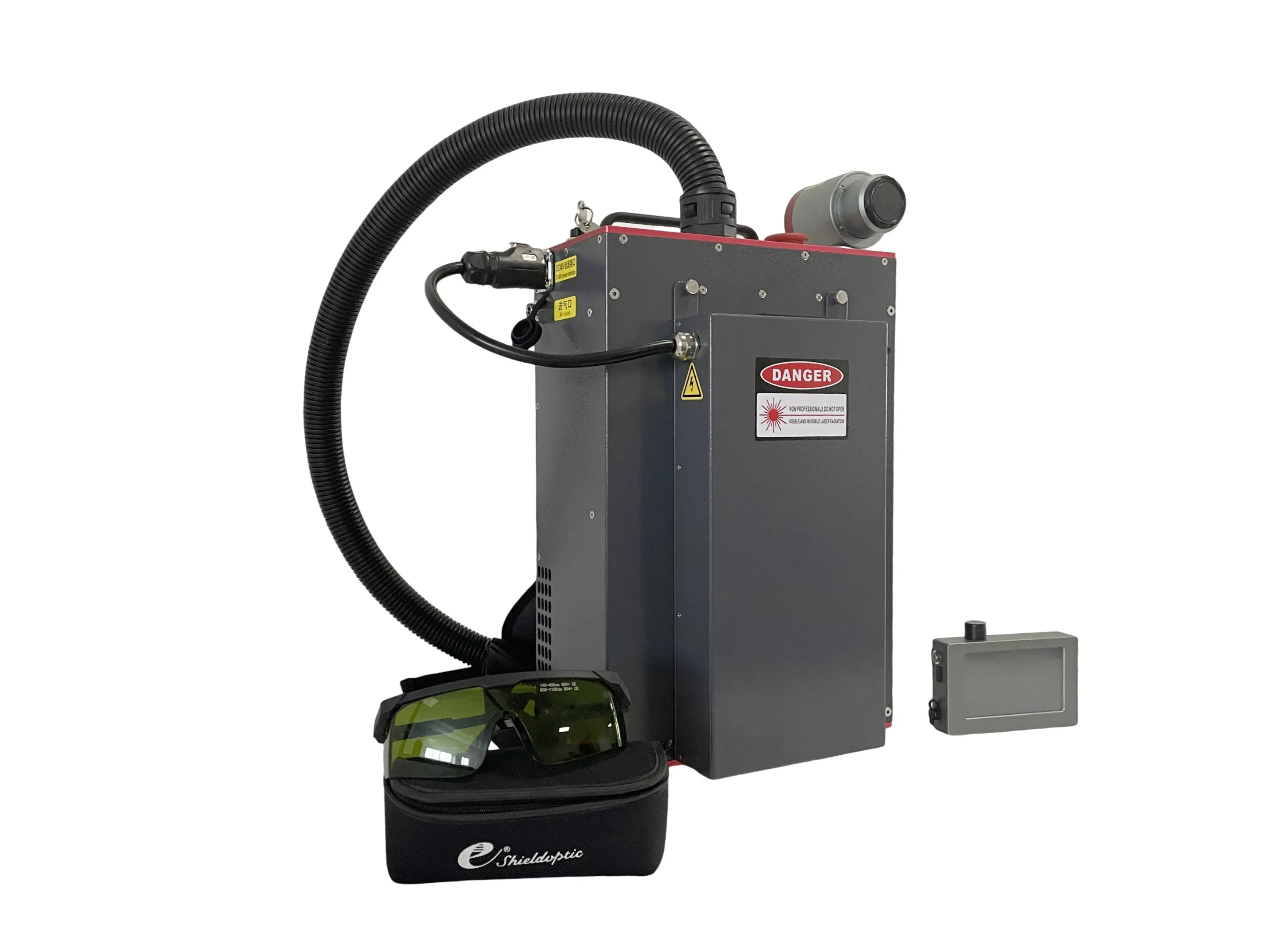 Non Contact Cleaning Laser Cleaning Machine for Stone and Wood Surface Dirty Cleaning Portable Laser Cleaner Machine