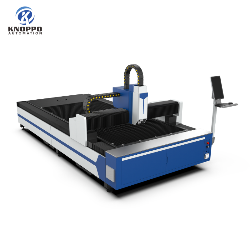 Precision Metal Laser Cutting Machine CNC Fiber Laser Equipment