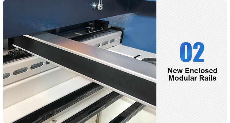 Aluminum Enclosed Module Guide Rail