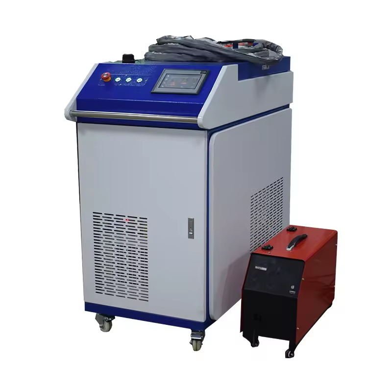 Laser Cleaning Machine Welder Continuous Wave Steel Fiber Laser Welding Machine 4 in 1 Function