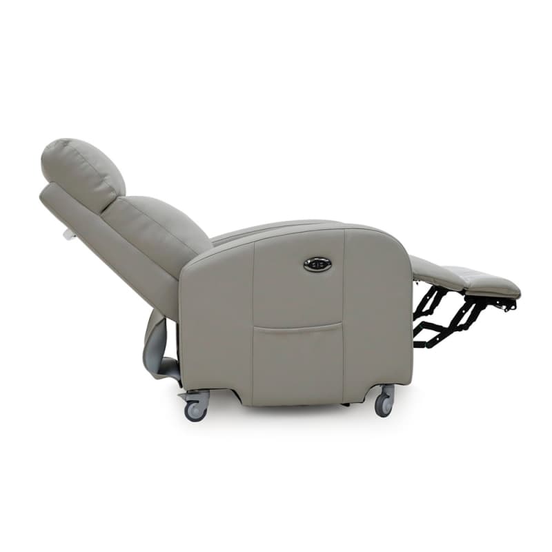 Wholesale 8035PL Geeksofa Leather Power Recliner Chair with Roller System Manufacturer, Supplier