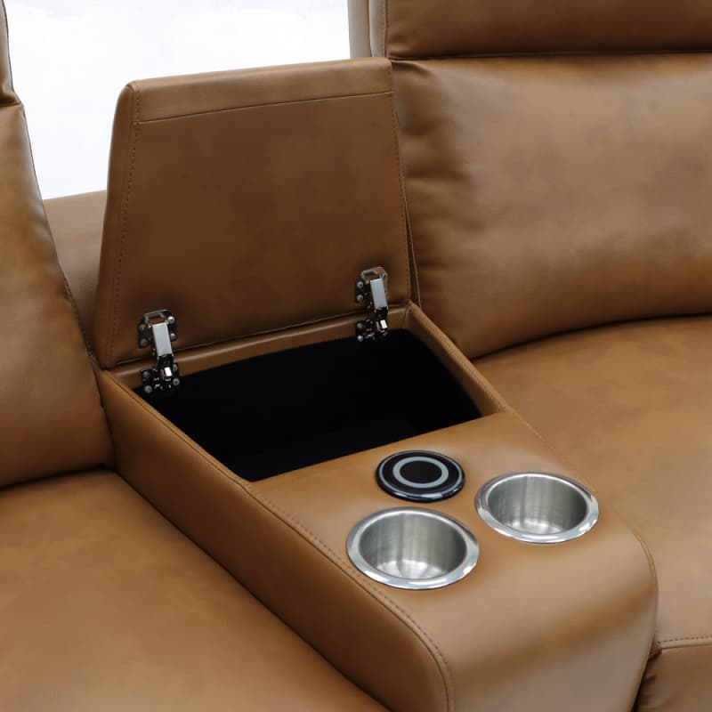 Wholesale 8026PL Geeksofa Home Theater Recliner Seating with Console Manufacturer, Pricelist