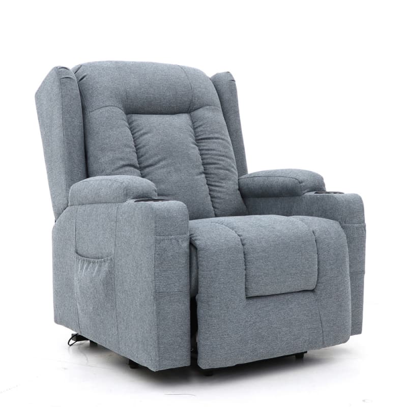 Wholesale 9200DF Geeksofa Dual Motor Power Medical Lift Recliner Chair with Cup Holder Manufacturers, Supplier