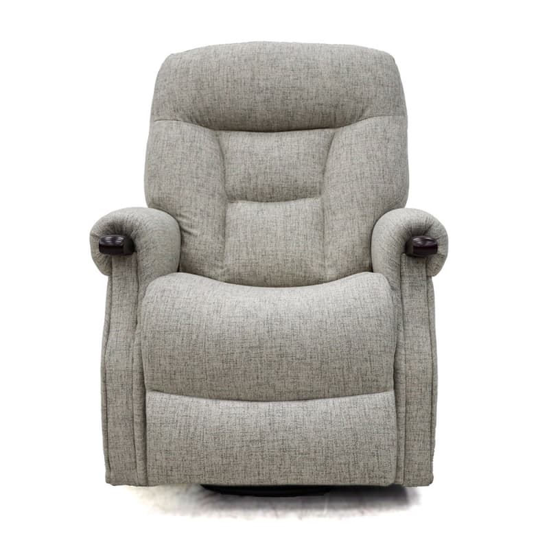 Wholesale 9177MF Geeksofa Fabric Manual Recliner Chair with Rocking & Swivel Factory, Factories