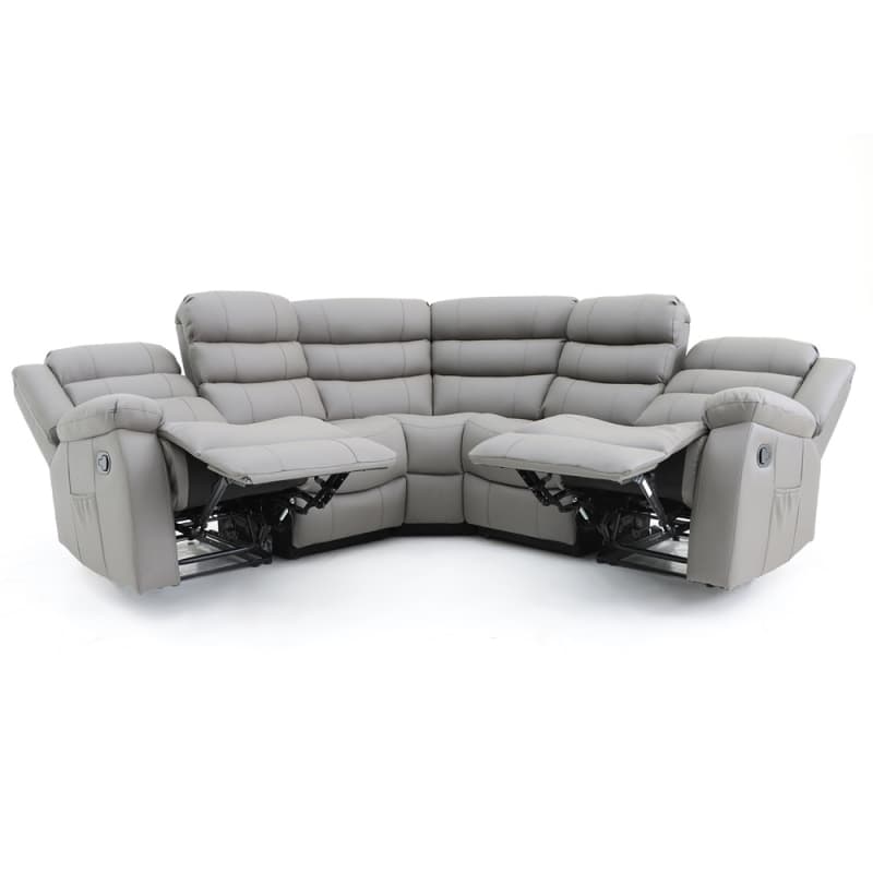 Wholesale 9204ML Geeksofa Leather Manual Corner Recliner Sofa Manufacturer, Supplier