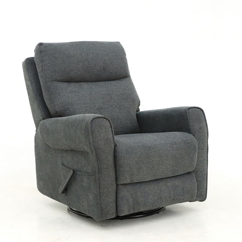 Wholesale 9196MF Geeksofa Fabric Manual Recliner Chair with Rocking & Swivel Manufacturers, Suppliers