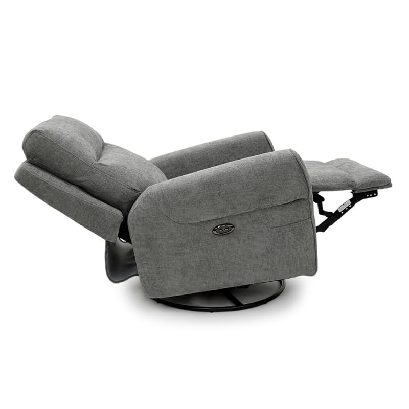 China 9196PF Geeksofa Fabric Power Recliner Chair with Rocking & Swivel Manufacturer, Manufacturers