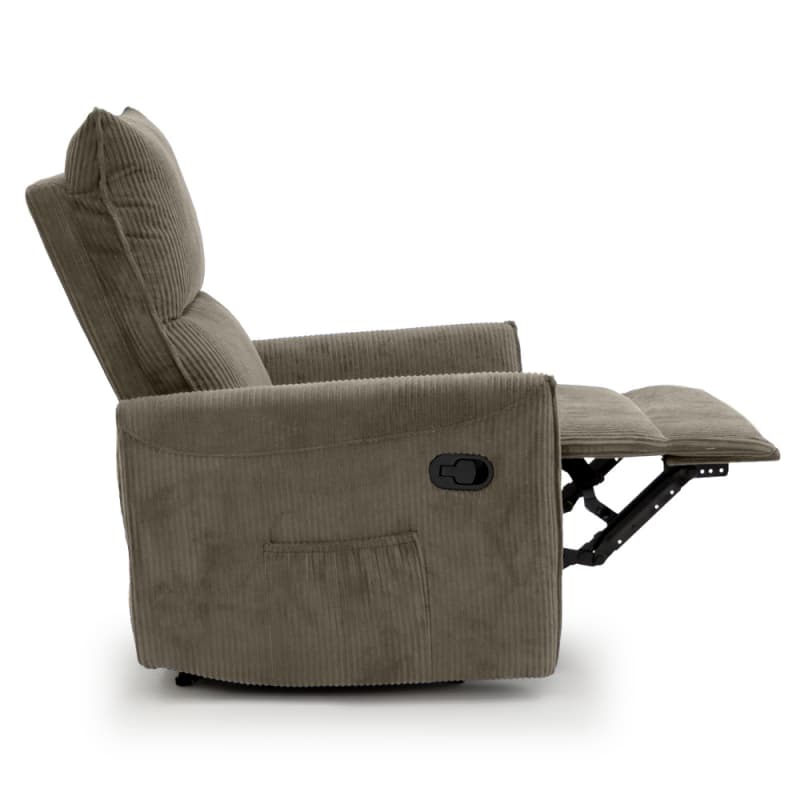Wholesale 9188MV Geeksofa Velvet Manual Recliner Chair Manufacturers, Pricelist